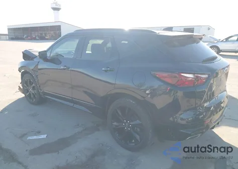 2020 Chevrolet Blazer Awd Rs из США, поврежденный, VIN 3GNKBKRS4LS648352